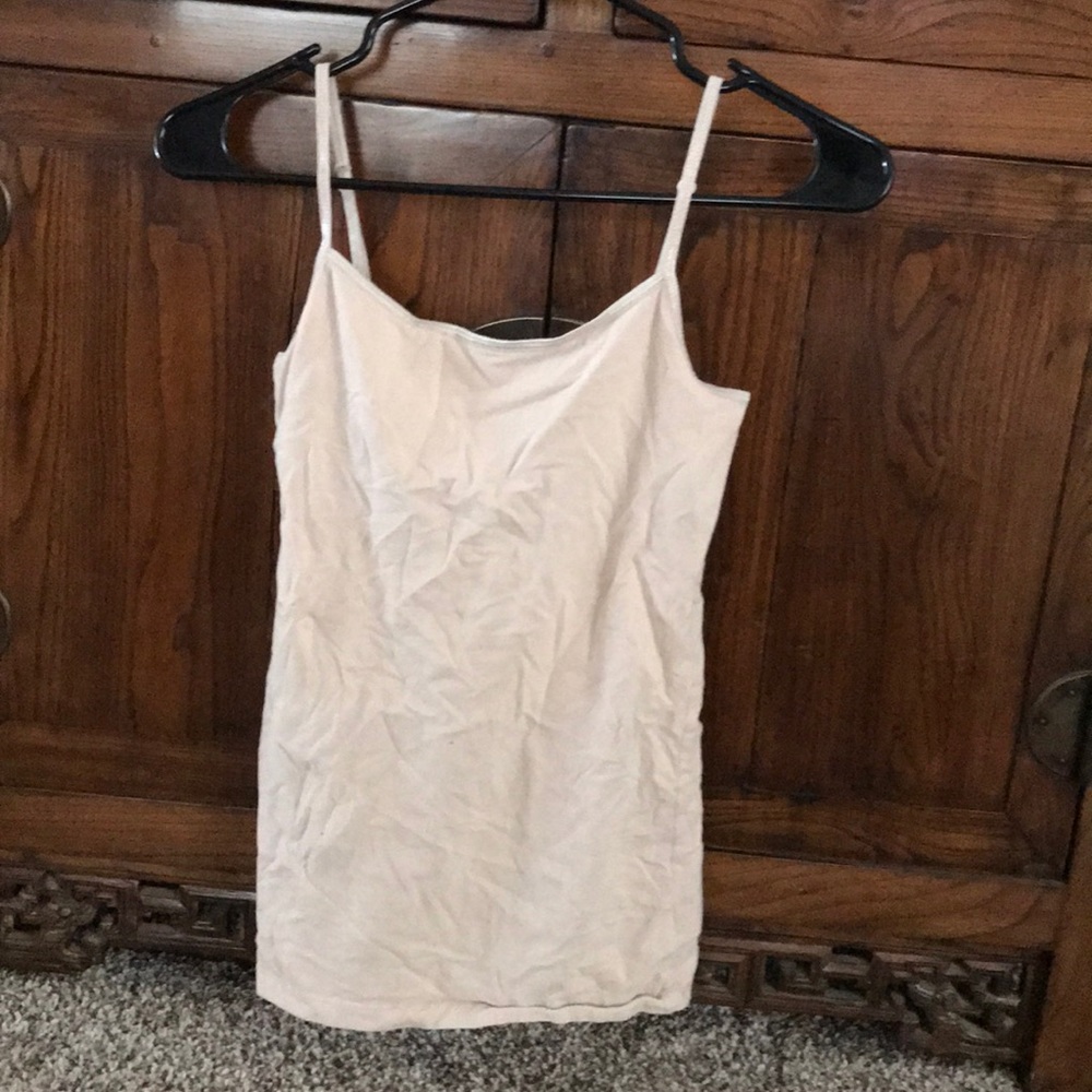 Camisole with built-in bra